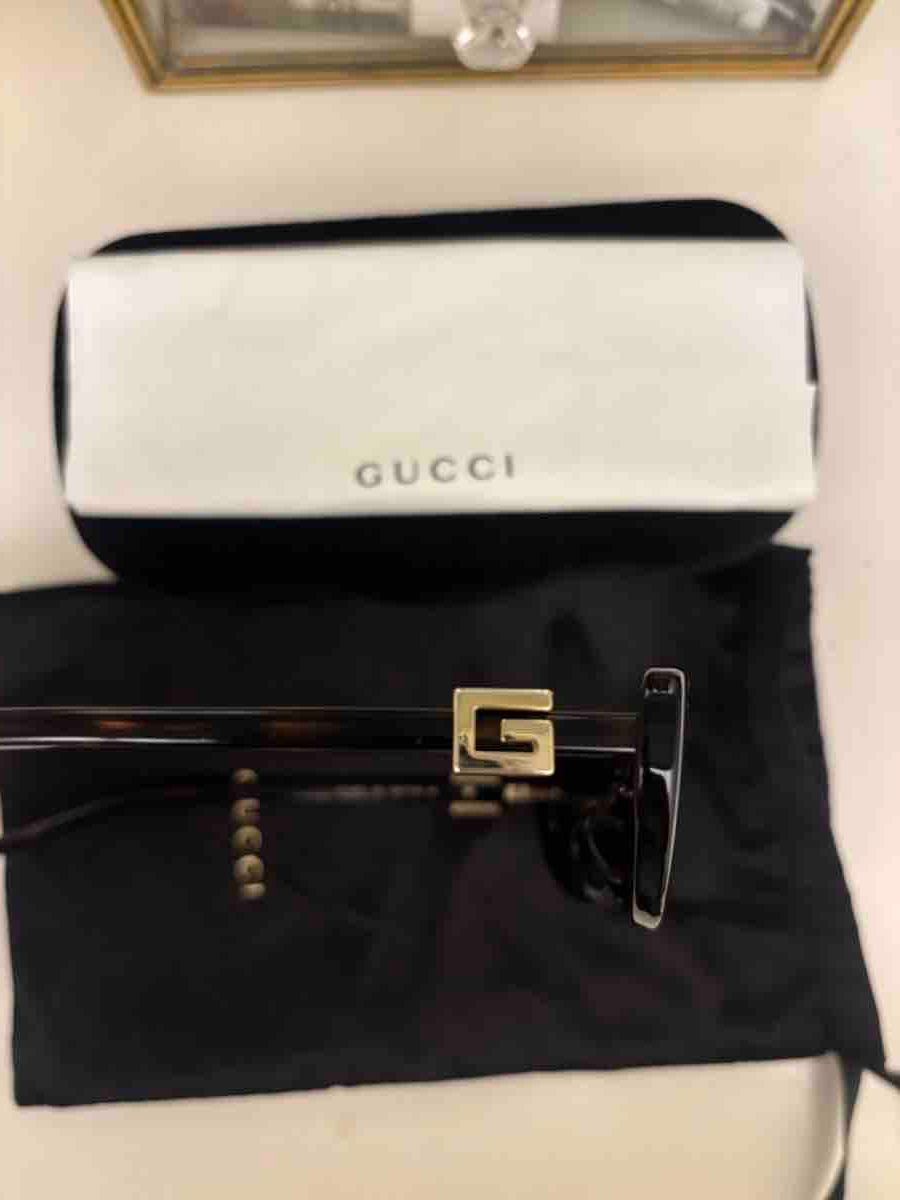 Gucci Occhiali & Lenti: Lunettes de soleil Gucci – Nuovo (secondo la descrizione) da Genève venduto da ste_k6dj 1