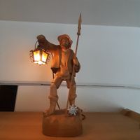 Figur, Skulptur Mann aus Holz Schnitzerei 60cm hoch