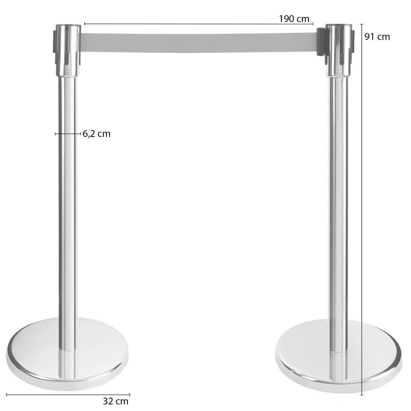 Autres décorations & accessoires: Arebos 2 Personenleitsysteme Schwarz – Neuf avec emballage d'origine à Bottighofen par zaap 3