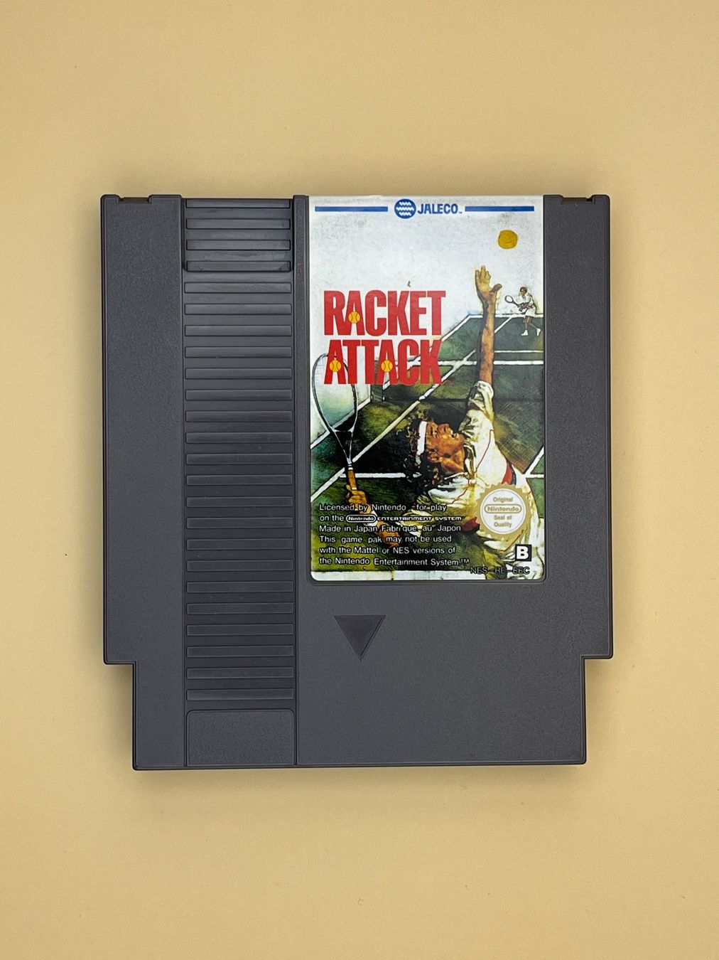 Nintendo Spiele: NES / Racket Attack – Gebraucht aus Kölliken von sergesellsretro