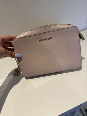 Michael Kors Crossbody Bag, Light Pink
