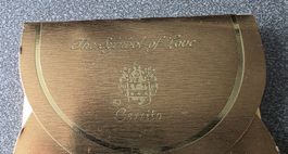 Carrilio Anstecknadel, vergoldet, Adler, Vintage Top!