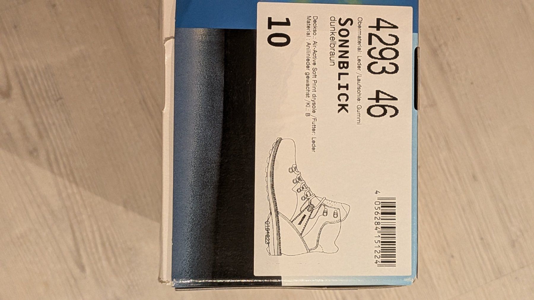 Meindl Scarpe da uomo: Wanderschuhe Meindl "Sonnblick" – Nuovo e nell'imballaggio originale da Tüscherz-Alfermée venduto da Sguido 2