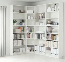 🤩IKEA 9 BILLY BÜCHERREGALE WEISS & AUFSATZREGALE WEISS