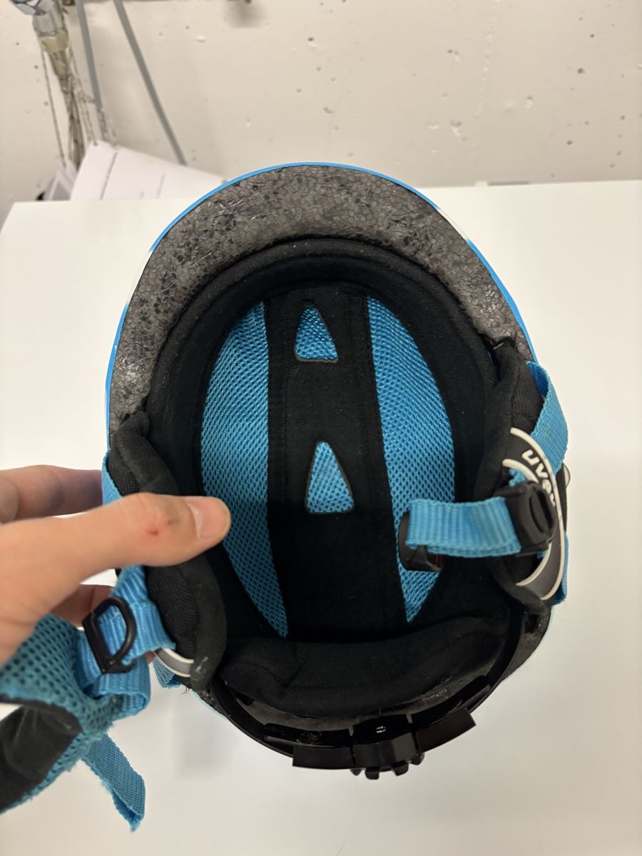 Uvex Caschi: Uvex Skihelm – Usato da Lantsch/Lenz venduto da ArmonS 3