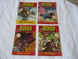 4x Ringo - Condor - nr. 6 12 13 34 Comics Heftli wie Bastei