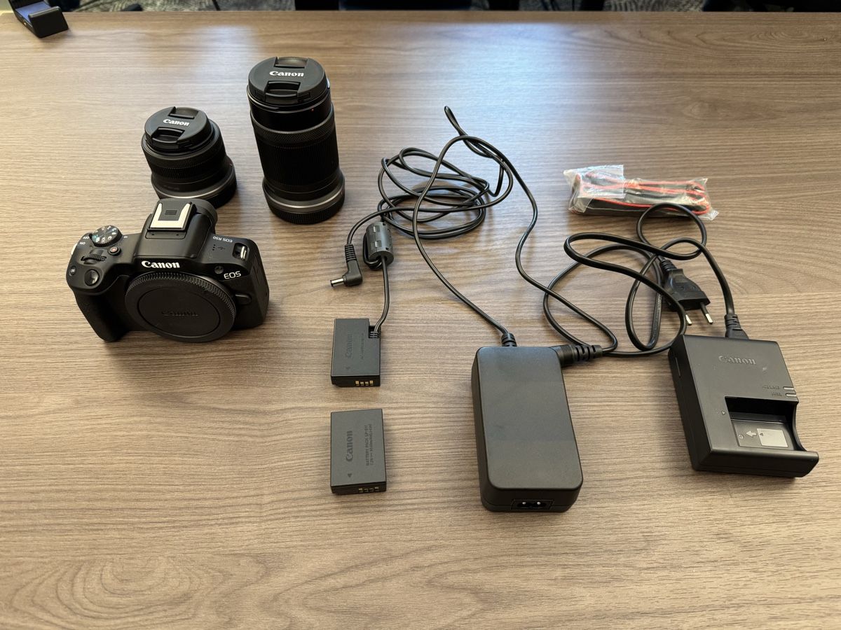 Canon Appareil photo: Canon EOS R50 Kit – D'occasion à Zürich par Kul_C
