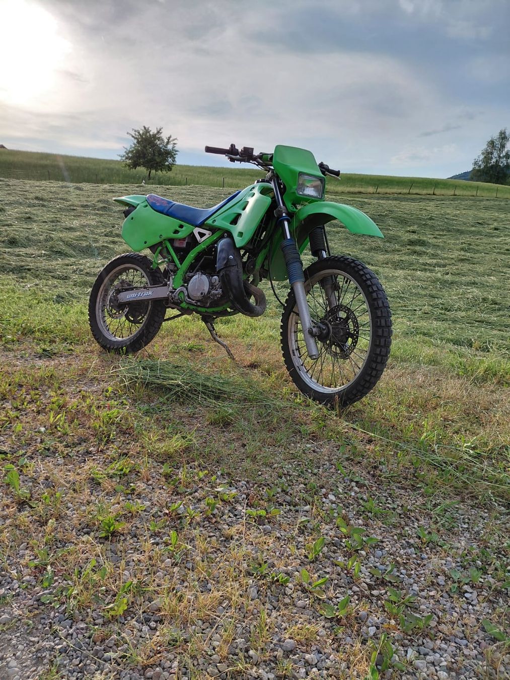 Kawasaki Enduro: Kawasaki KDX 125 – Usato da Dreien venduto da rap_br5l