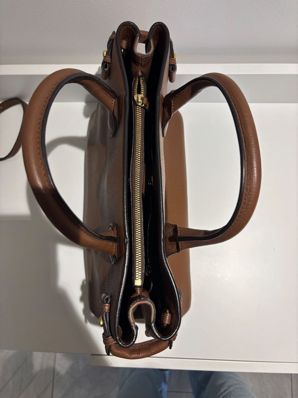 Burberry Borse da donna: Burberry Tote Leder – Usato da Bassersdorf venduto da jale76 4