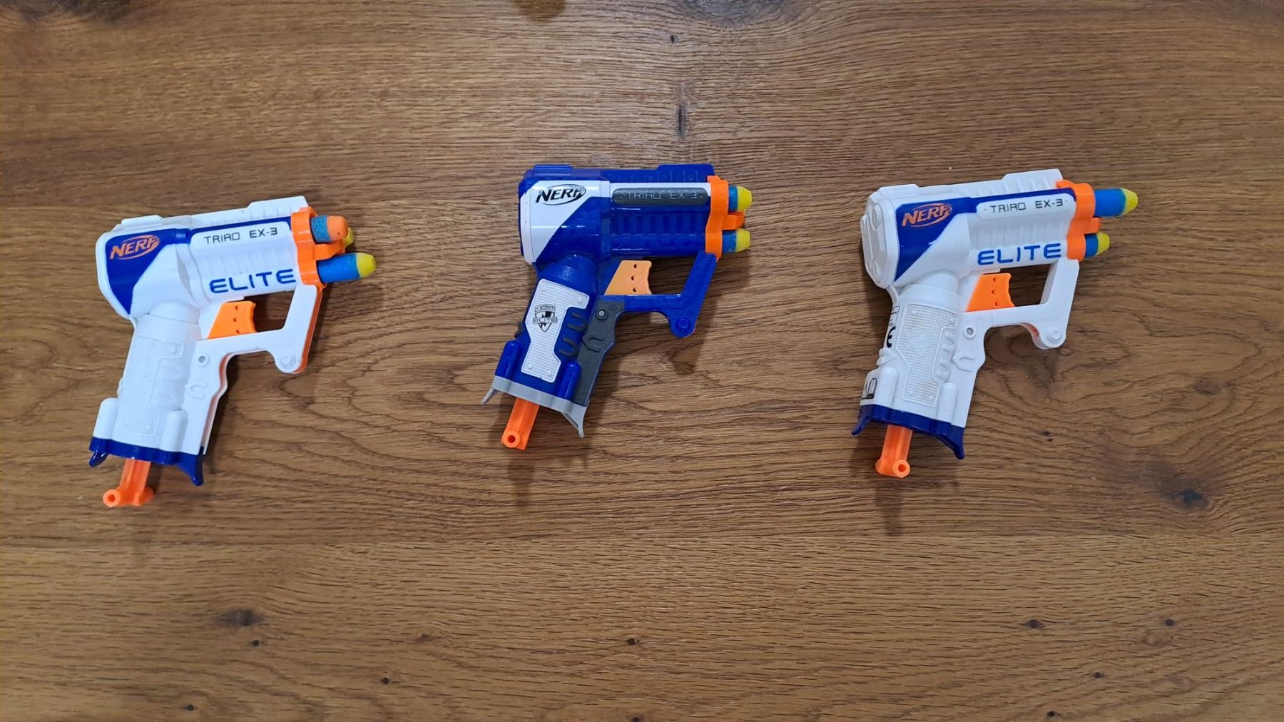 Nerf Spielzeuge: 9 kleine Nerf Blaster – Gebraucht aus Hämikon von ManuelaWi 2