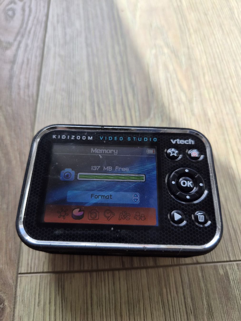 Vtech Fotocamera: Vtech KidiZoom Video Studio digital camera blue used – Usato da Zürich venduto da mecafe 5