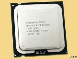 Intel Core 2 Extreme QX9650, 3GHz/12M/1333