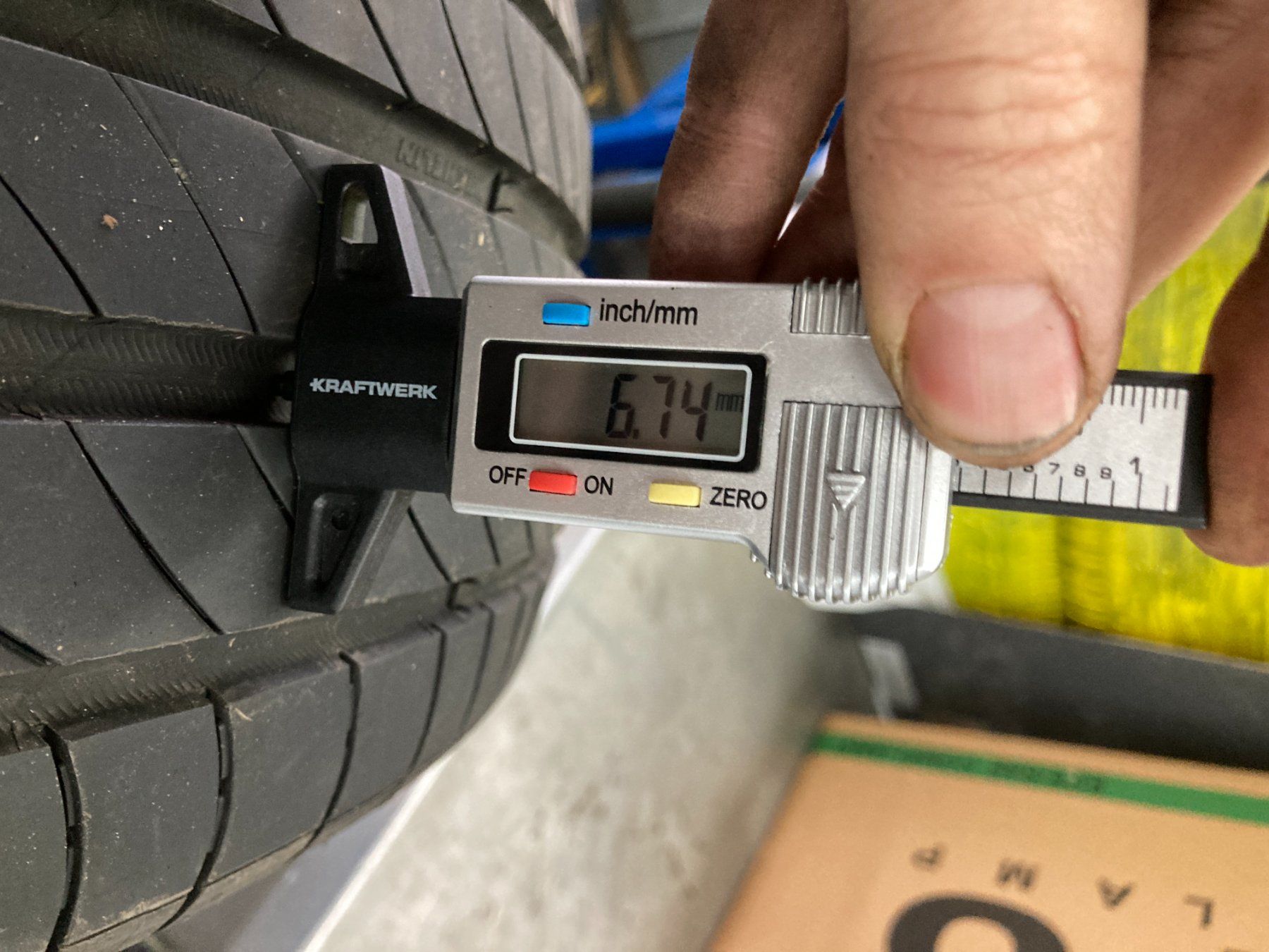 Michelin Pneus & Kompletträder: 225/45R17 Sommerpneu Michelin – Gebraucht aus Cham von WB2223 6