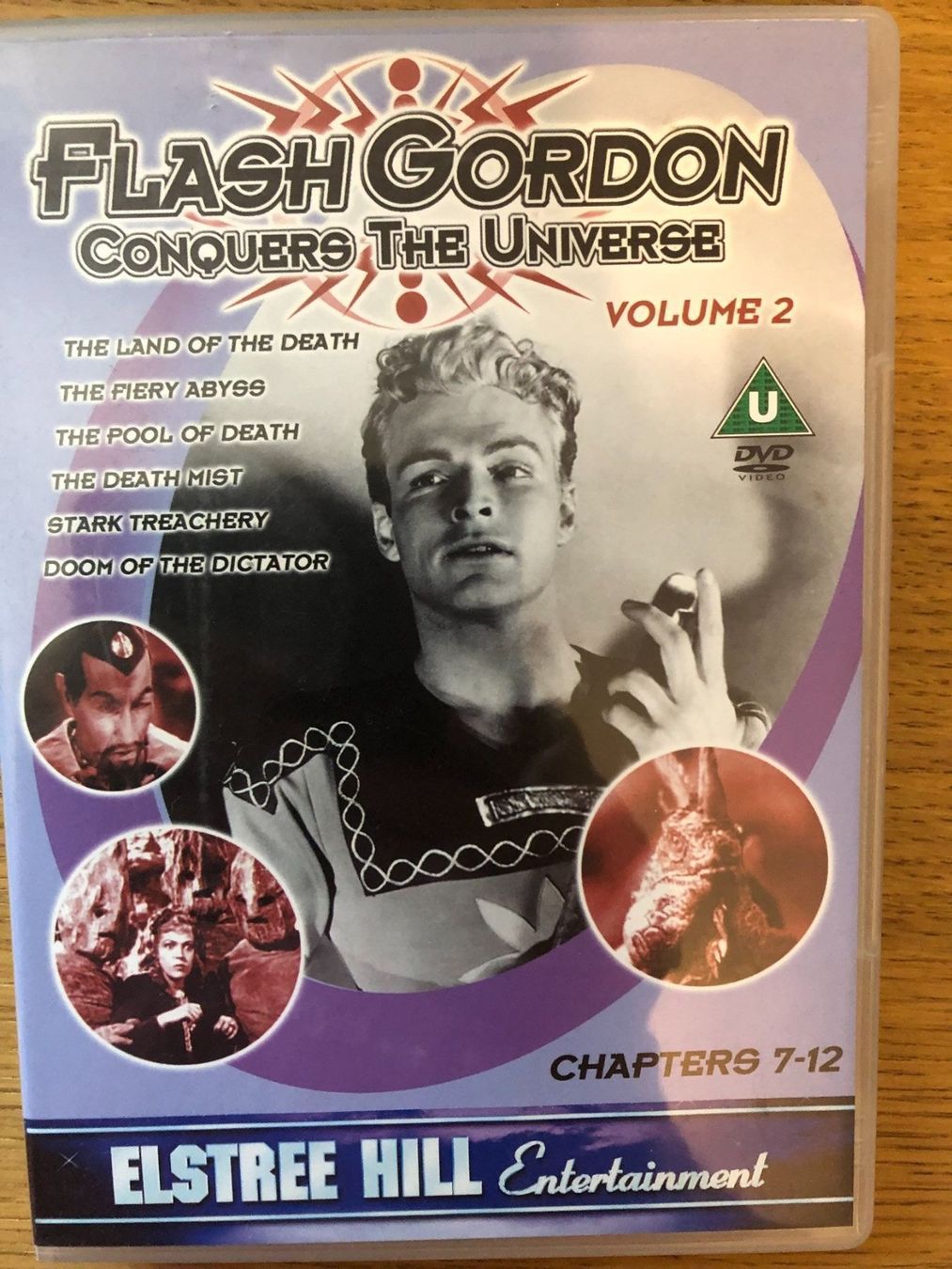 Tutti i DVDs: Flash Gordon Vol.2  (UK-Import, English) – Usato da Seewen SO venduto da DVD-Movie-Fan