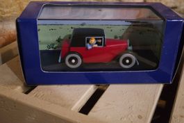 VÉHICULE TINTIN  °°°°   LE COUPÉ SPIDER  °°°°