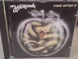 CD Whitesnake -  Come An' Get It