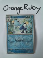 Dewott 022/086 REVERSE HOLO White Flare WHT English