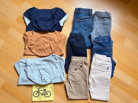 Kleider-Set Jungen Gr. 116