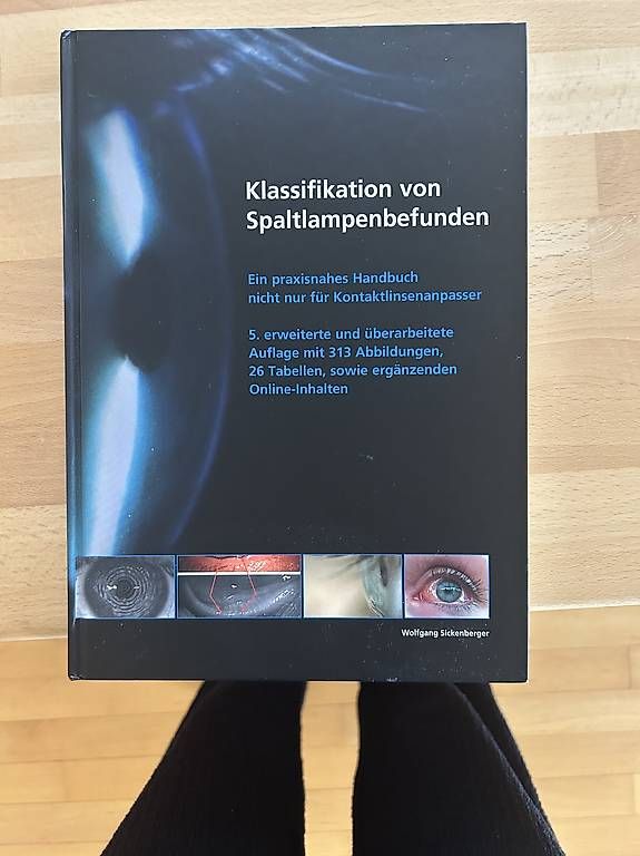 Livres: Optik: Spaltlampenbefunde – D'occasion à St. Gallen par mar_fl6v