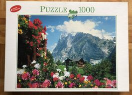 Puzzle 1000er komplett