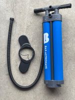 Bax-Astronav Doppelkolben-Luftpumpe mit Manometer für SUP