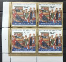 Deutschland-Mi 1396 Viererblock ** (17)
