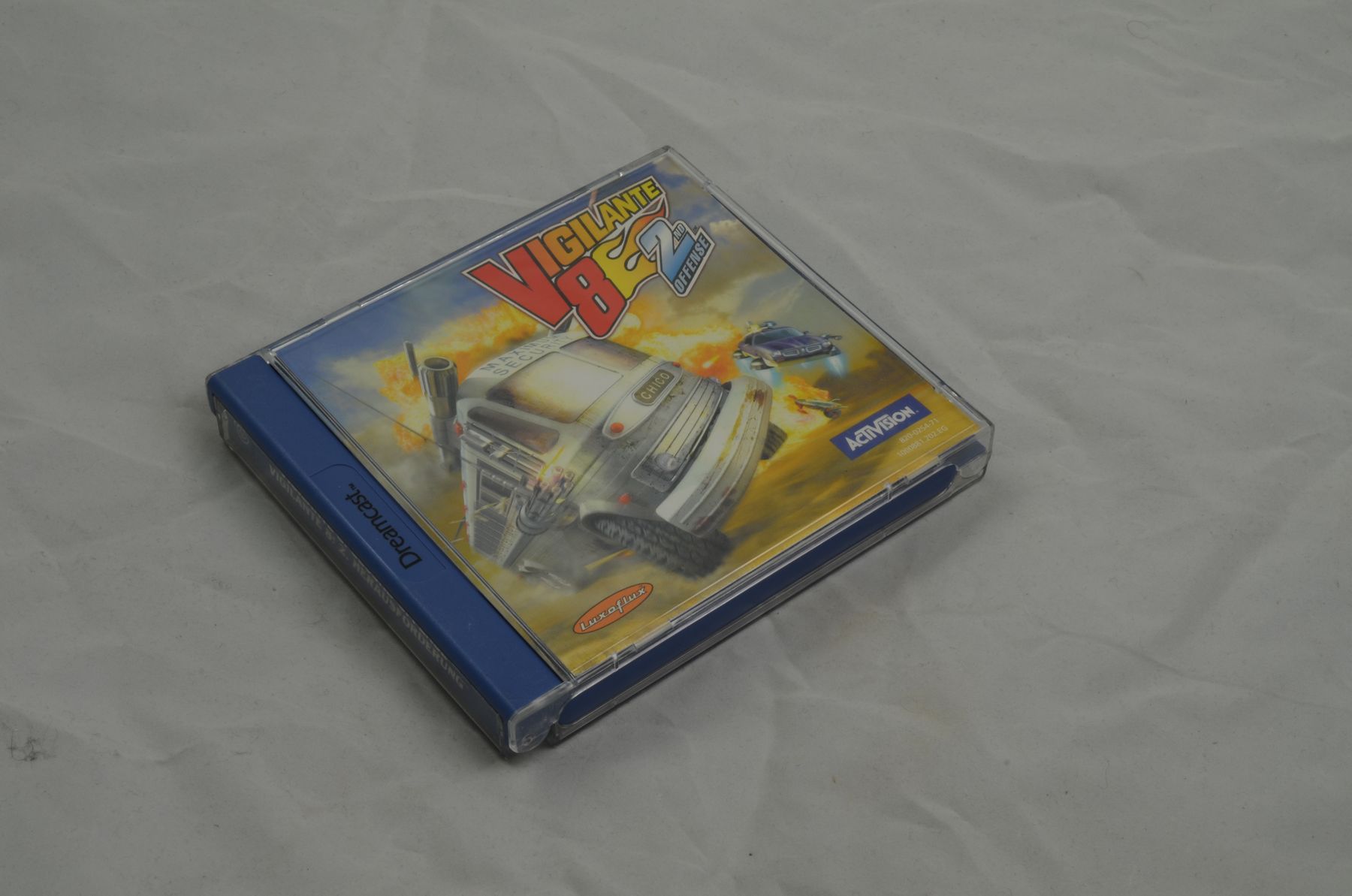 Giochi: Vigilante 8: 2nd Offense Sega Dreamcast – Usato da Buchs AG venduto da SellAndBuyX