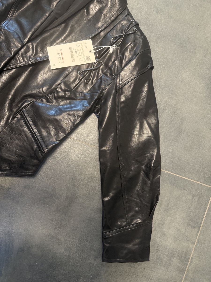 Vestes: Kunstlederjacke – Neuf avec emballage d'origine à Reinach BL par van_h62b 2