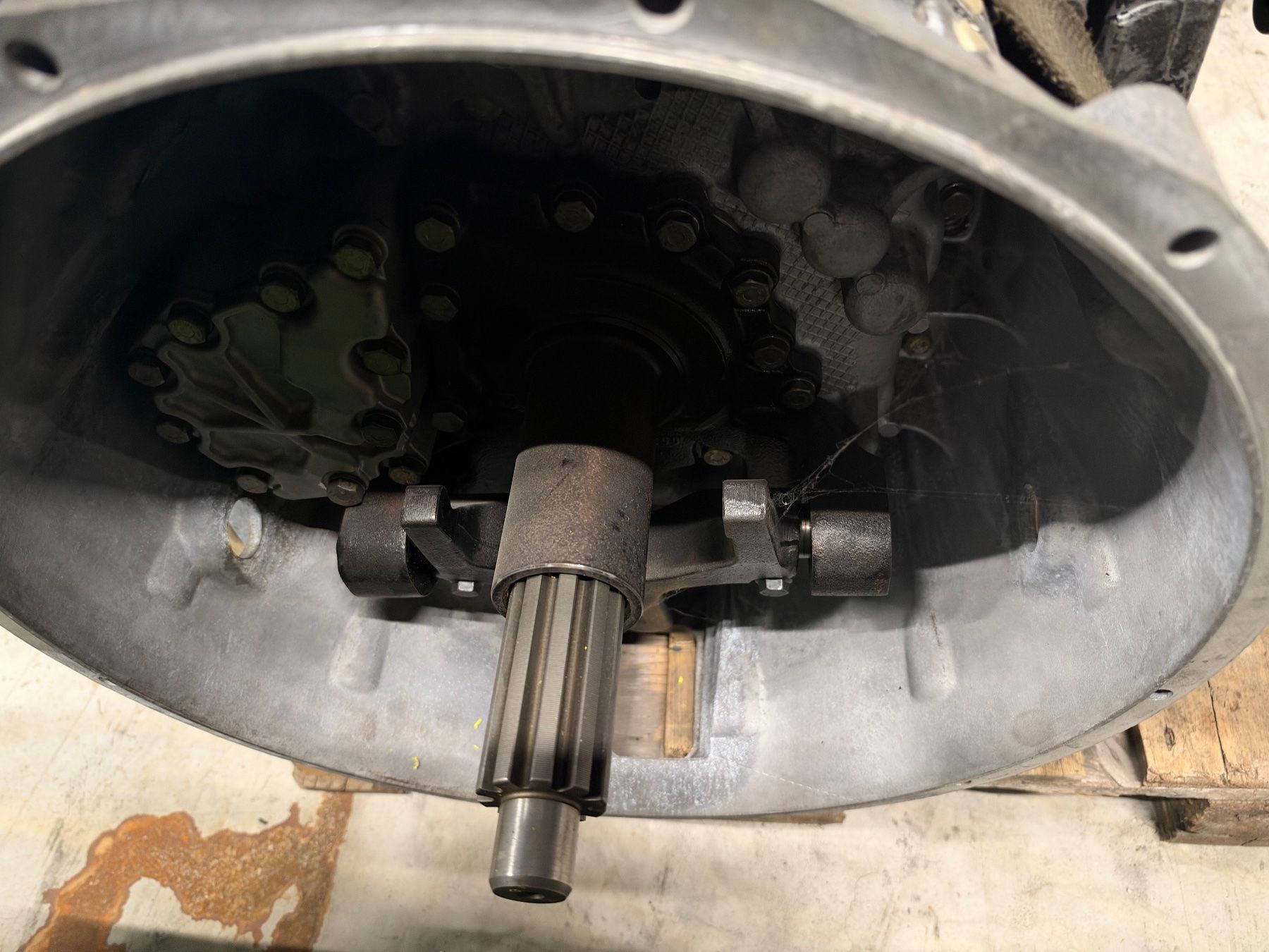 Tutti i ricambio: ZF ecosplit 16s221 Getriebe – Usato da perlen venduto da tommy.h 2
