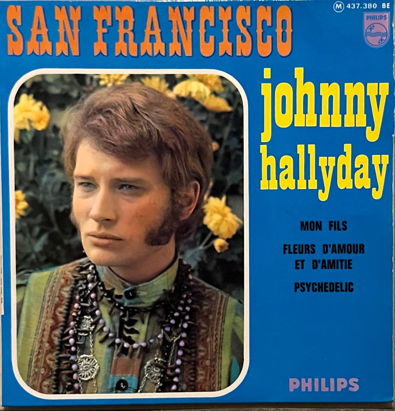 Schallplatten: JOHNNY HALLYDAY - SAN FRANCISCO – Gebraucht aus Bussigny von vinyl-pas-cher
