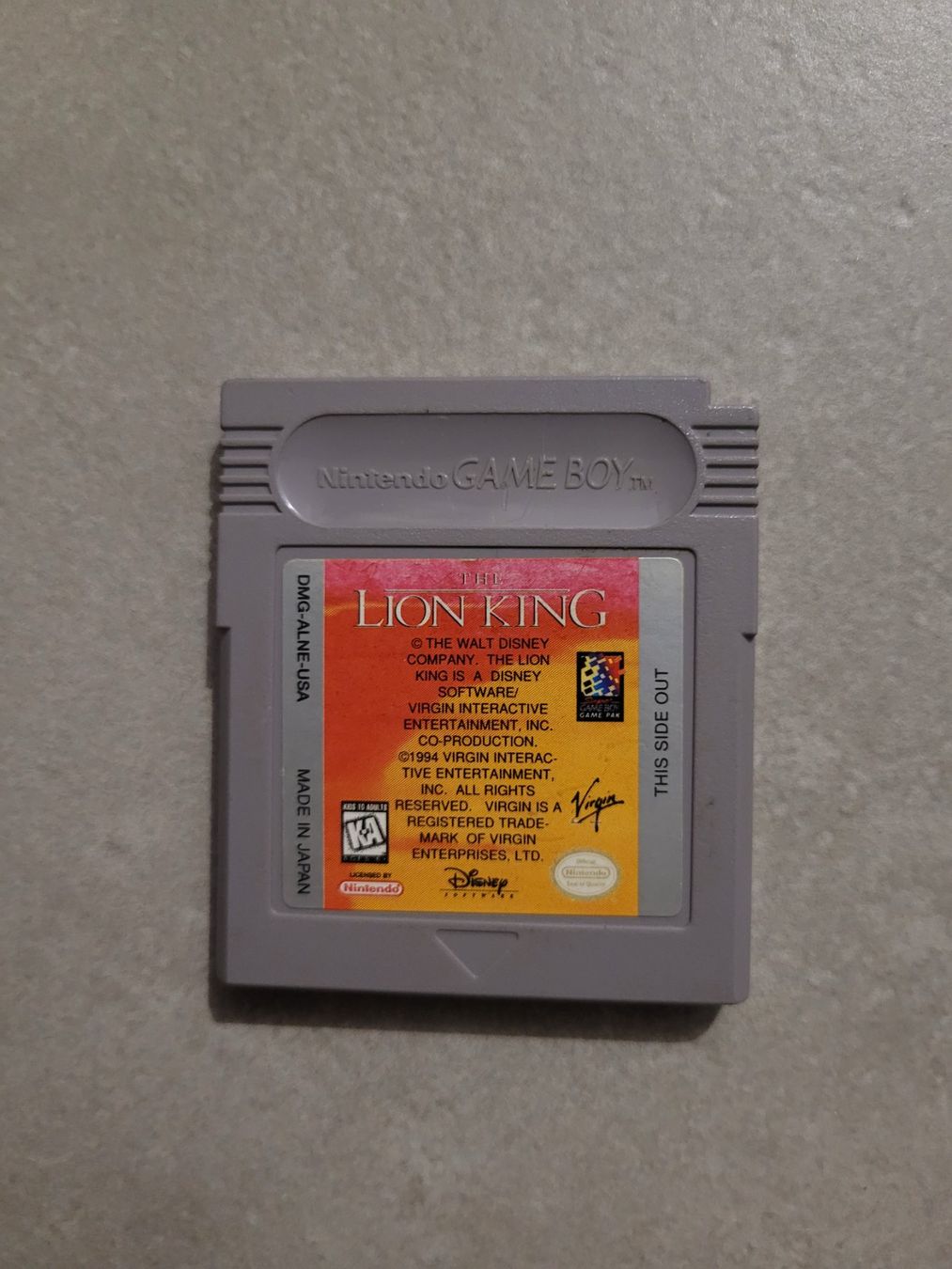 Giochi: Gameboy Spiel: Lion King – Usato da Uezwil venduto da -Retrogames-
