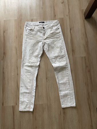 Jean femme Marc Cain 36/38 blanc comme neuf
