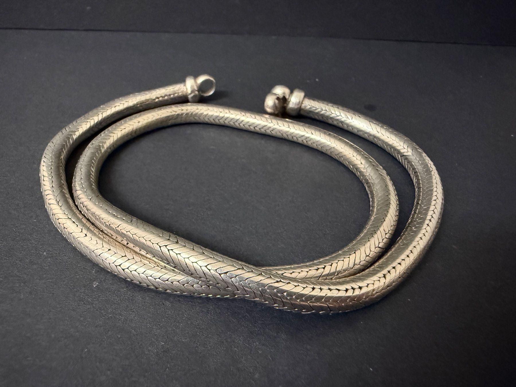 Catenine: Sterling Silber Kette – Usato da Spiegel b. Bern venduto da Rogger72
