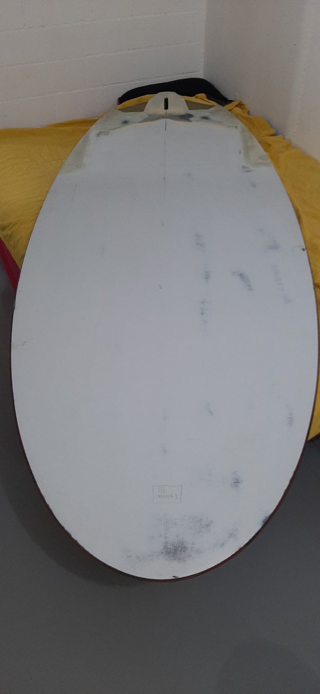 Surfboards & Schwimmbrette: Windsurf Board, Fanatic Lightwind Slalom, Prototyp 2018 – Gebraucht aus Zürich von jerro1971 2