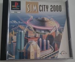 Sim City 2000 - Playstation 1 (PS1)