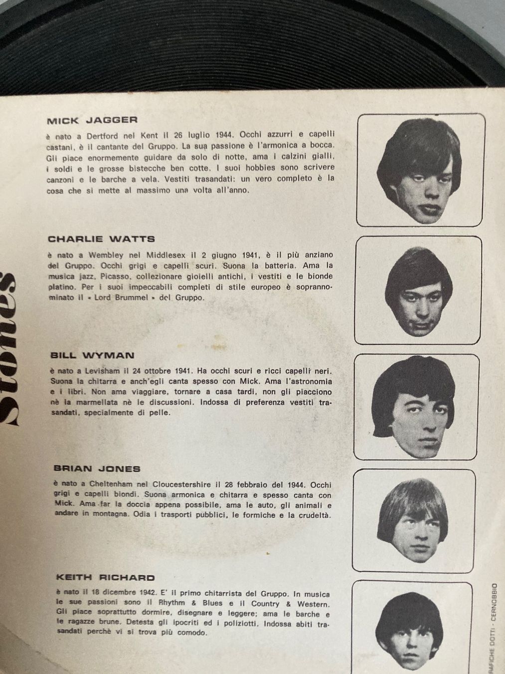 Vinyles: Rolling Stones - RAR -  in italiano – D'occasion à zürich par papalapa 3