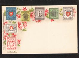 AK Briefmarkensprache
