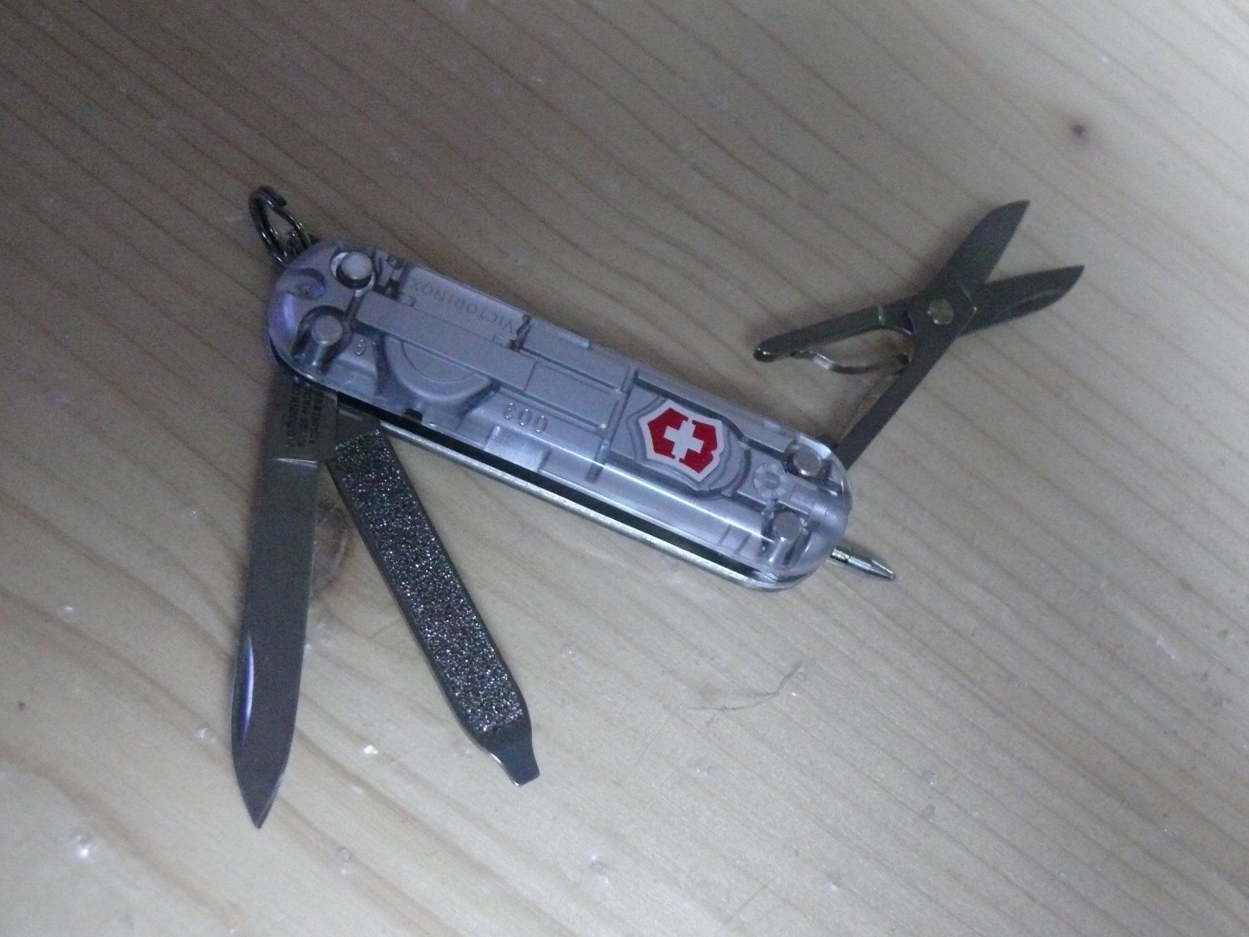 Coltelli tascabile: Victorinox Sign.Lite silverTech – Nuovo e nell'imballaggio originale da Seon venduto da Hl5703