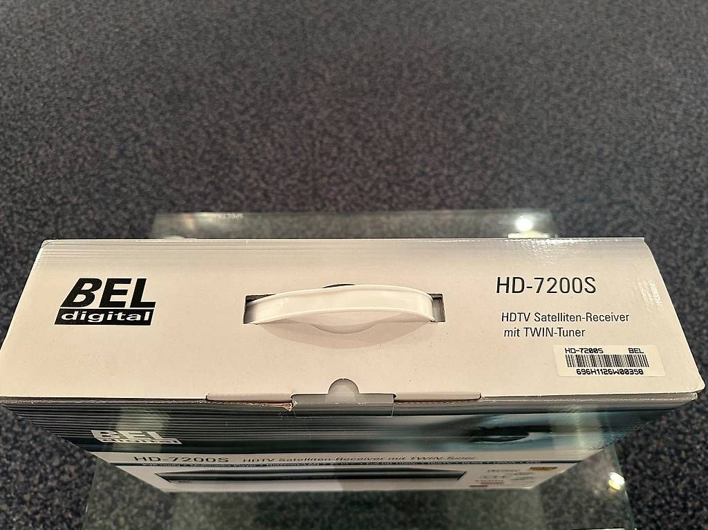 Lettore multimediale & Streamer: Beldigital HD-7200S – Usato da Aarau venduto da Bollaar 4