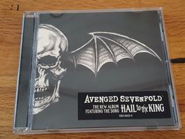 Avenged Sevenfold - Hail to the King CD