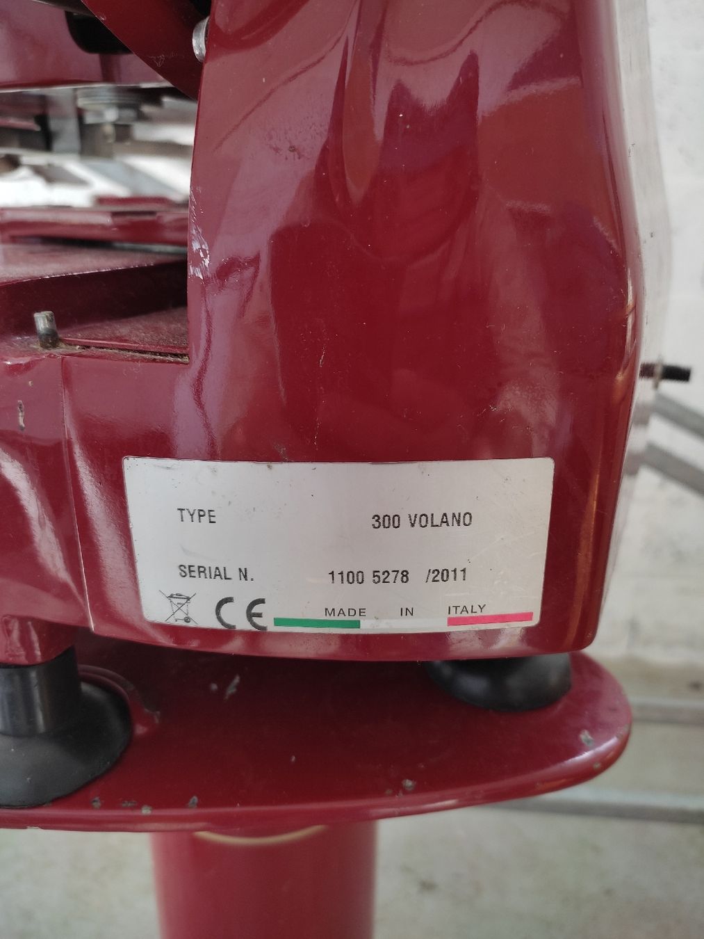 Tutte le macchine: Trancheuse Volano 300 – Usato da Nyon venduto da jululu 5