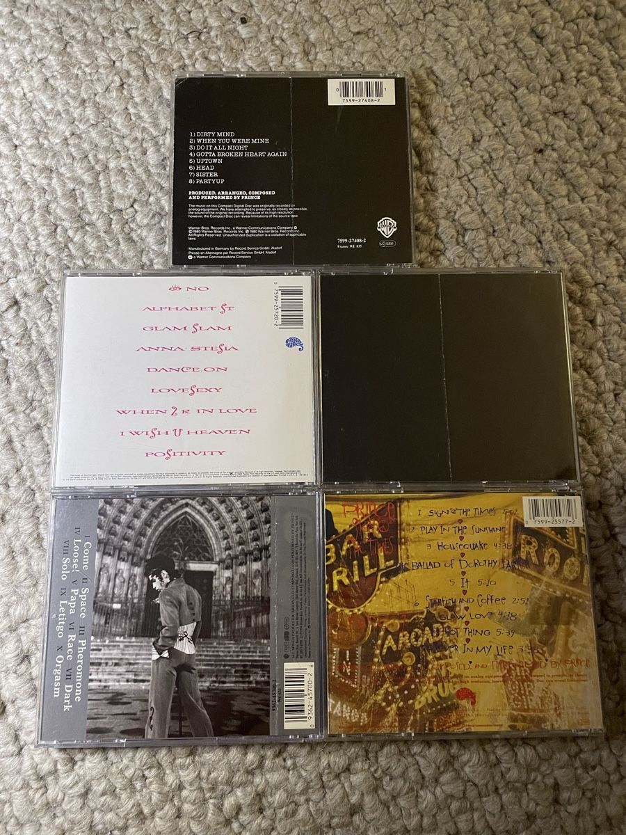 CDs: 5x Prince – D'occasion à Reinach AG par trigger7811 2