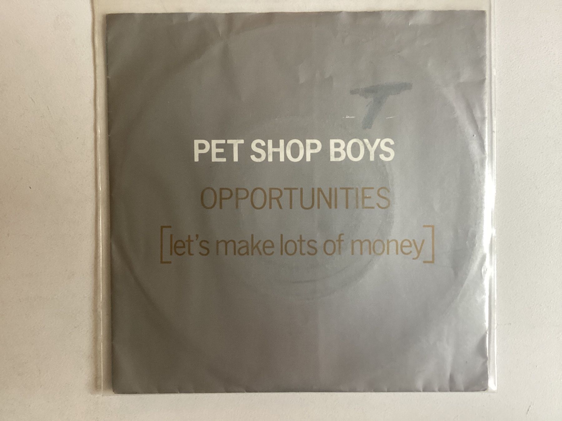 Dischi in vinile: Pet Shop Boys Single - Opportunities – Usato da Gutenswil venduto da Hamzian