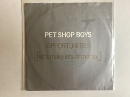 Pet Shop Boys Single - Opportunities