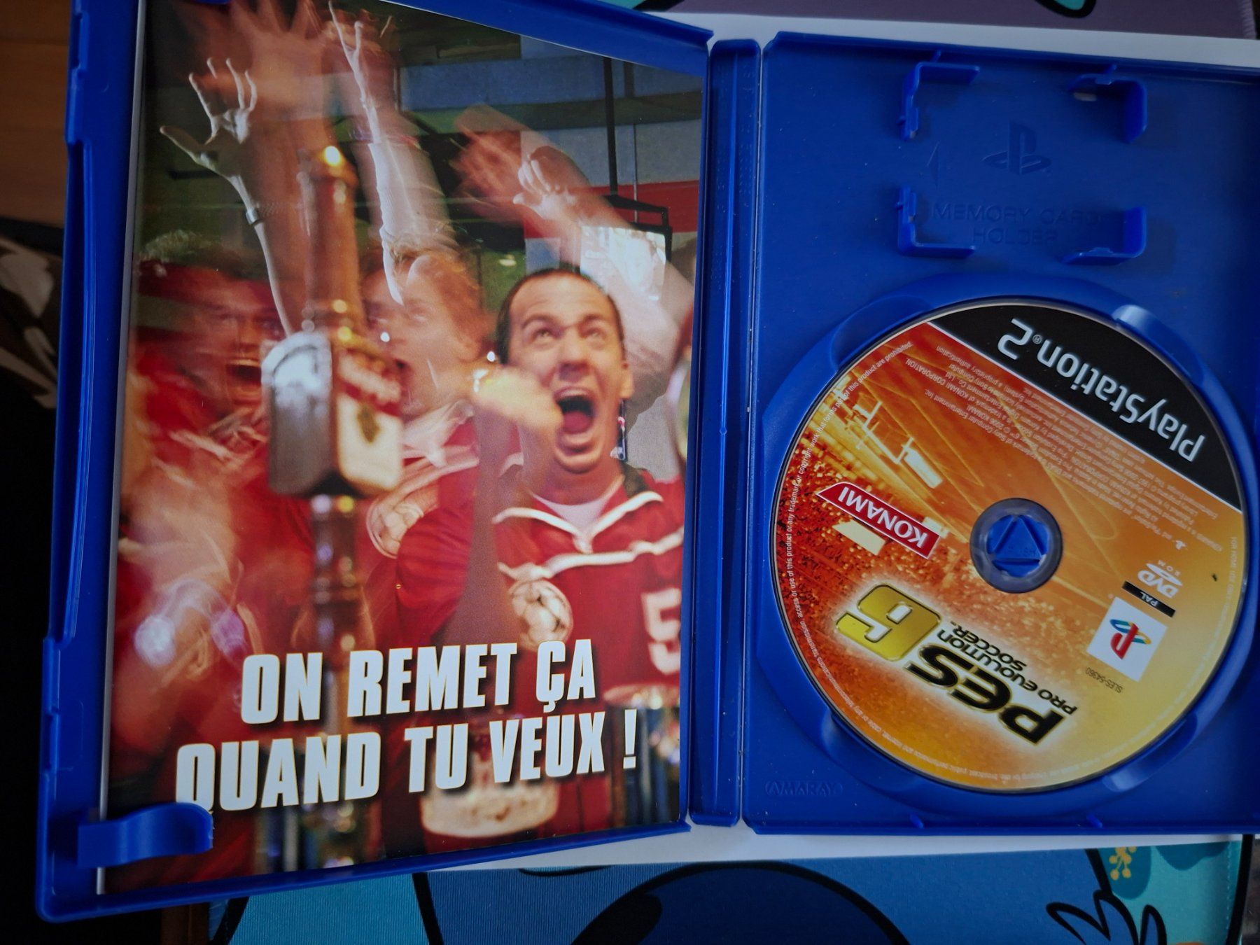 Giochi: PlayStation 2 Spiel PES 6 – Usato da Wynau venduto da cat011 2