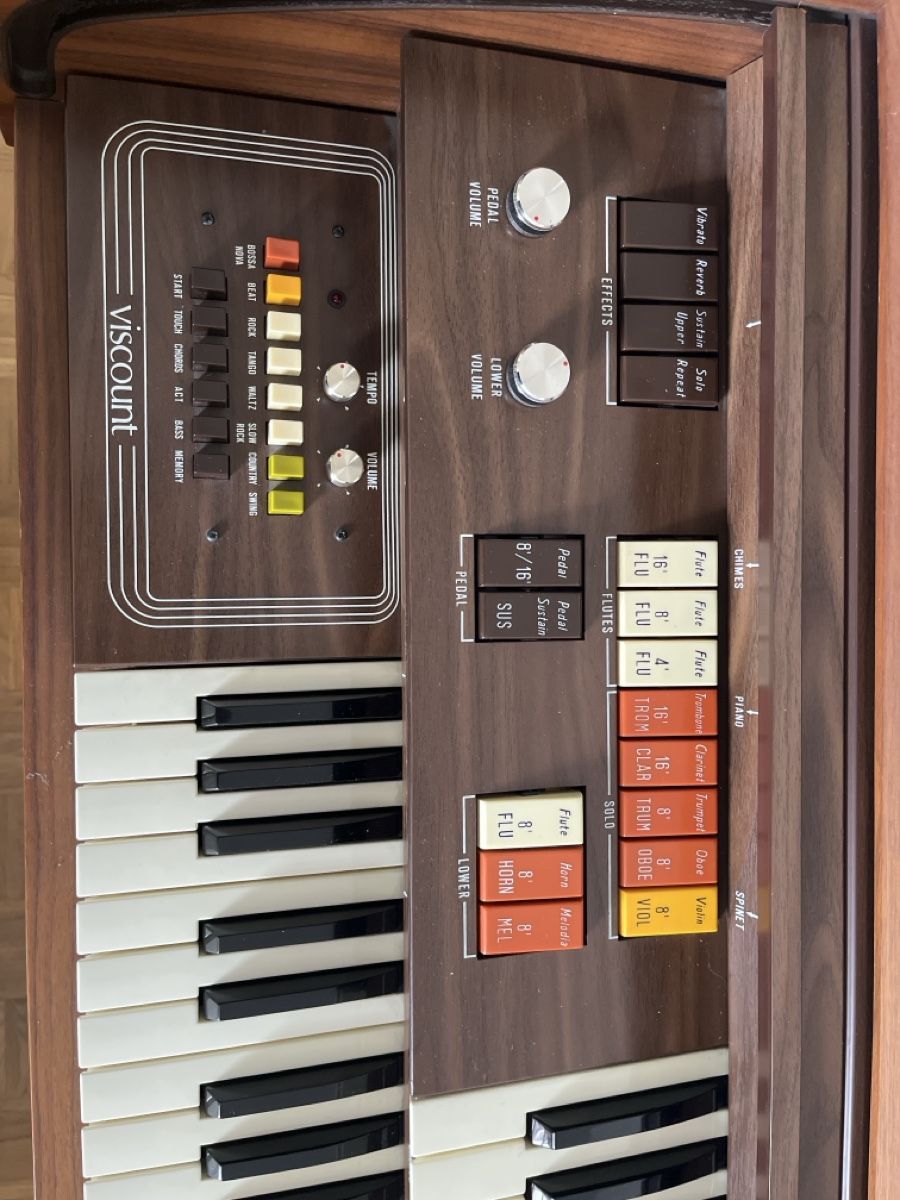 Hammond Musikinstrumente: Viscount  Hammond Orgel – Gebraucht aus Widnau von bogi012 3