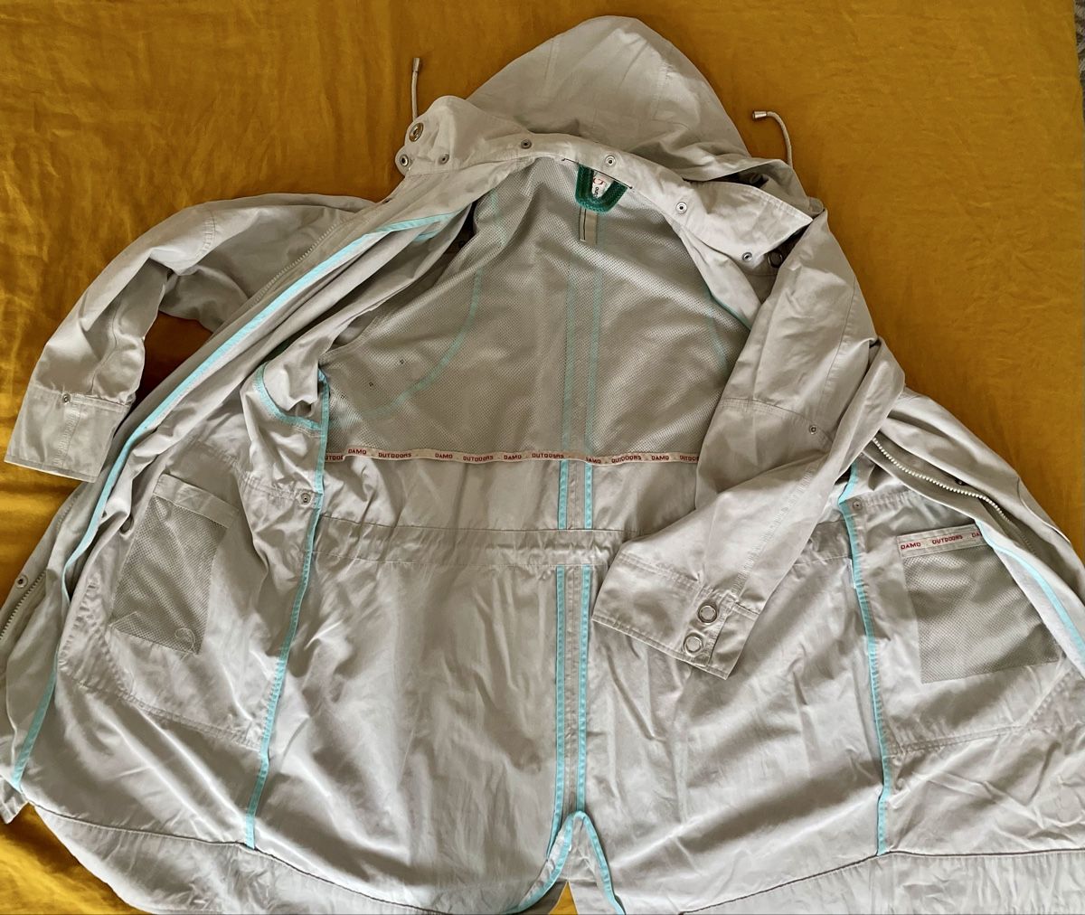 Cappotti: DAMO Outdoor Damen Übergangsjacke – Usato da Safenwil venduto da Empez 3