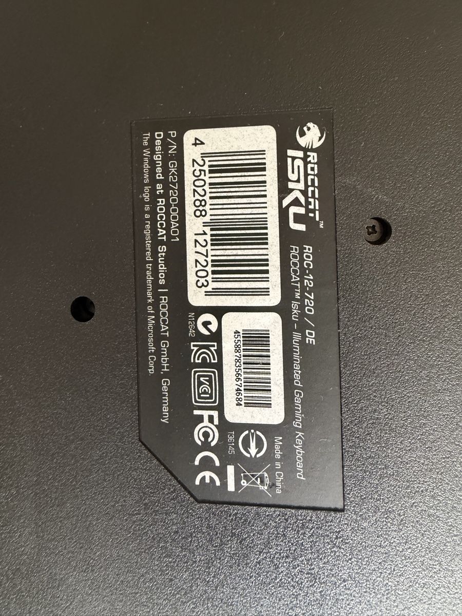Claviers: Sharkoon Gaming Tastatur – D'occasion à Aesch BL par nib_w2hb 3