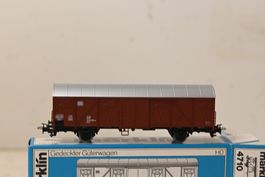 Märklin DB Güterwagen H0/AC mit OVP