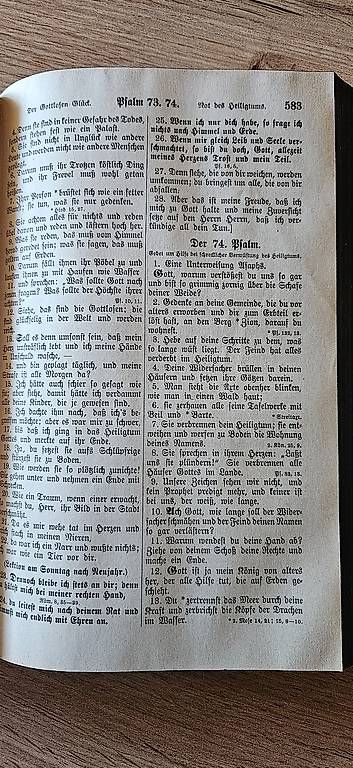 Libri: HEILIGE SCHRIFT Hebräisch-Deutsch – Usato da Künten venduto da Philothea 1